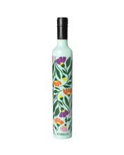 Load image into Gallery viewer, Vinrella Eden Floral Bottle Umbrella bottle with floral pattern
