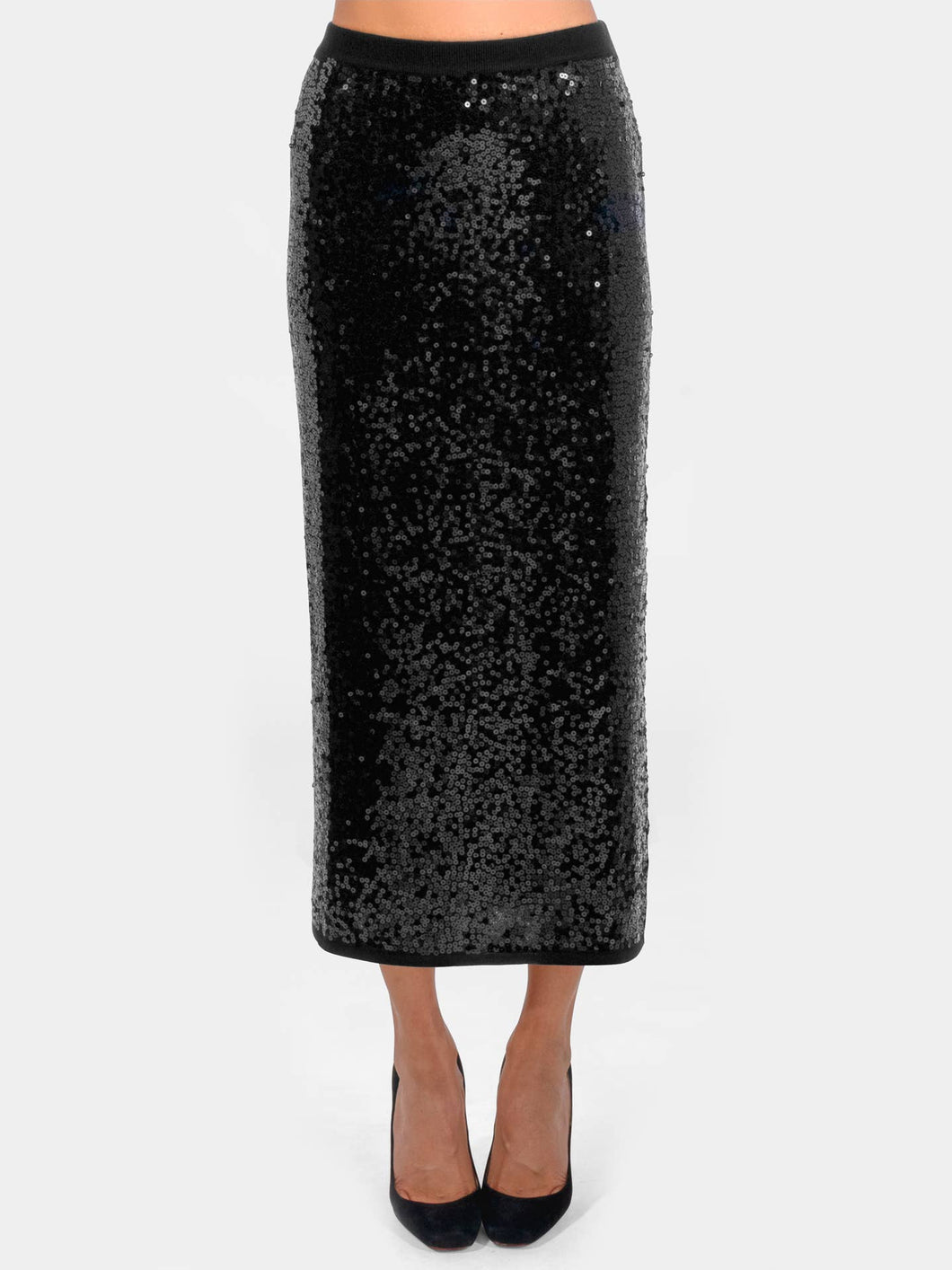 long sequin skirt 