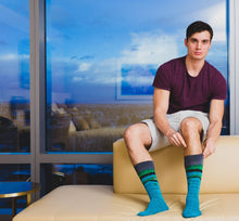 Load image into Gallery viewer, Later Gator Bamboo Blend Crew Socks
