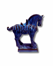 Load image into Gallery viewer, Tang Horse, Jyun Blue
