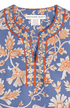 Load image into Gallery viewer, Gretchen Scott Designs Split Neck Dress - Stunning Stippling
