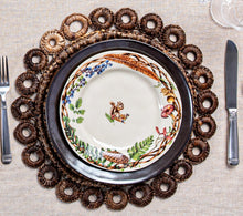 Load image into Gallery viewer, Rustic Ring Natural Placemat
