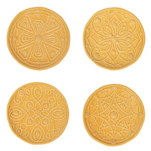 Load image into Gallery viewer, Juliska Jardins Du Monde Side/Cocktail Plate Assorted Set/4

