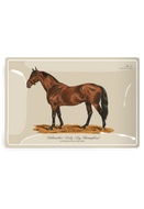‘Bellweather’ Derby Day Thoroughbred Decoupage Tray