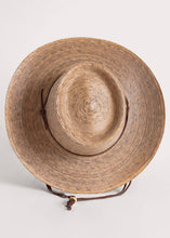 Load image into Gallery viewer, Outback Hand-woven Solid Sun Hat

