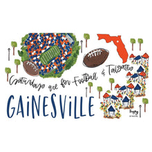 Load image into Gallery viewer, Saturdays are for football and tailgates Gainesville design 
