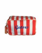 Load image into Gallery viewer, Megan Striped Cosmetic Bag
