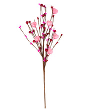 Load image into Gallery viewer, Alyssa Pink &amp; Red Heart Pick
