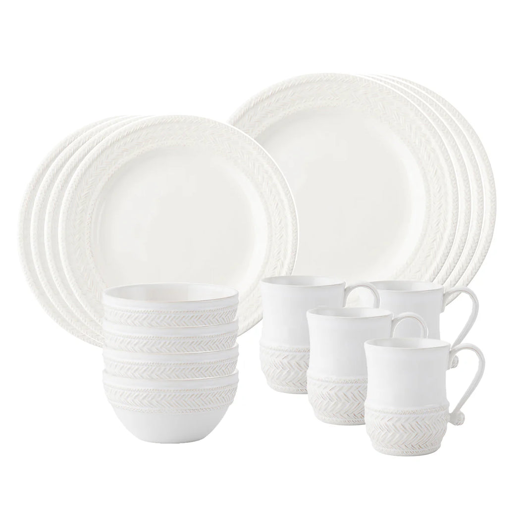 Juliska Le Panier 16pc Place Setting