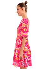 Load image into Gallery viewer, Gretchen Scott Designs Border Dress - Flora
