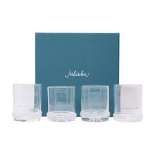 Load image into Gallery viewer, Juliska Dean Double Old Fashioned Glass Set/4
