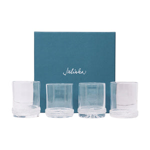 Juliska Dean Double Old Fashioned Glass Set/4