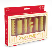 Load image into Gallery viewer, PASTA PARTY Noodle Candles - Set of 6
