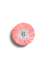 Load image into Gallery viewer, Roger &amp; Gallet Wellbeing Soap 3.5 oz - Fig Blossom wrapped in pink paper
