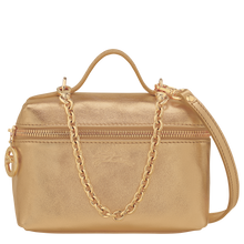 Load image into Gallery viewer, Longchamp Le Pliage Xtra Crossbody Bag Gold
