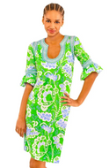 Gretchen Scott Designs Shake Your Tushy Dress - Flora - FINAL SALE