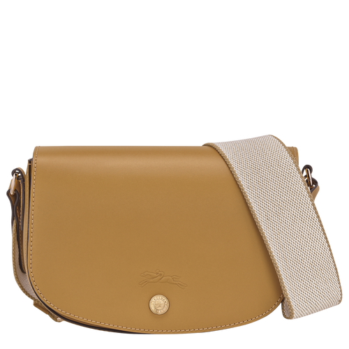 Longchamp Epure Small Leather Crossbody Bag in the color Nutmeg