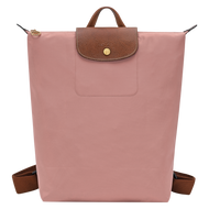 Longchamp Le Pliage Original Backpack - Medium in Pink Tea
