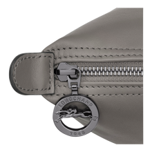 Load image into Gallery viewer, close up of branded zipper pull
