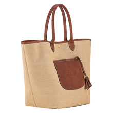 Load image into Gallery viewer, Longchamp Le Panier Le Pliage L Basket Shoulder Bag side view
