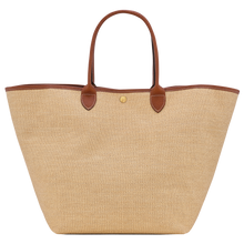 Load image into Gallery viewer, Longchamp Le Panier Le Pliage L Basket Shoulder Bag back view
