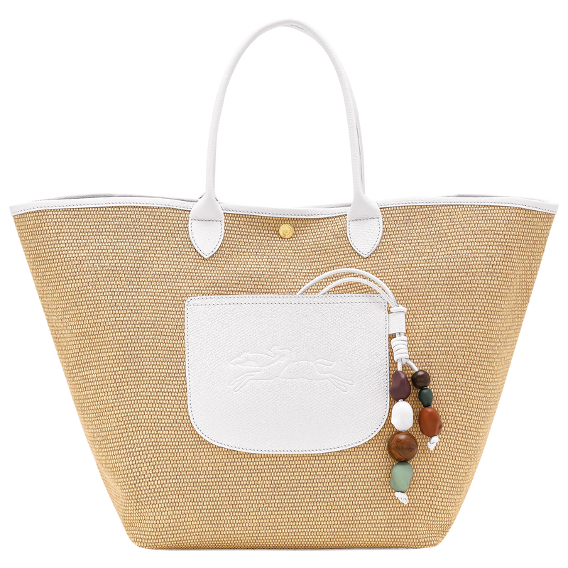 Longchamp Le Pliage Collection Panier Ceramique Large Basket Bag