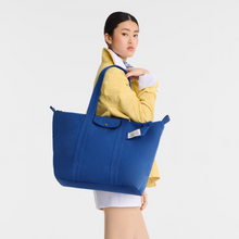 Load image into Gallery viewer, Longchamp Le Pliage Collection X-Large Canvas Tote Bag - Atlantic
