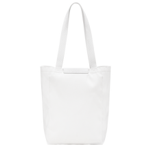 Load image into Gallery viewer, white bag with shoulder straps

