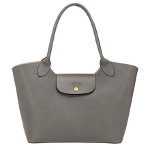 Load image into Gallery viewer, Longchamp Épure Shoulder Bag in leather Turtledove
