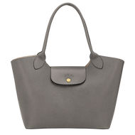 Longchamp Épure Shoulder Bag in leather Turtledove