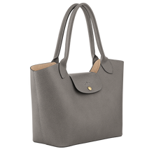 Load image into Gallery viewer, Longchamp Épure Shoulder Bag - Turtledove
