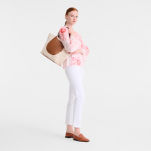 Load image into Gallery viewer, Longchamp Le Foulonné Complice Tote Bag - Caramel
