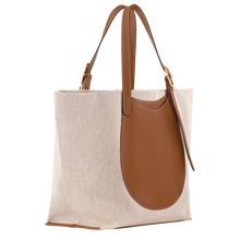 Load image into Gallery viewer, Longchamp Le Foulonné Complice Tote Bag - Caramel
