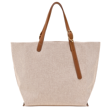 Load image into Gallery viewer, Longchamp Le Foulonné Complice Tote Bag - Caramel
