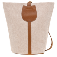 Longchamp Le Foulonné Complice Bucket Bag - Caramel - FINAL SALE