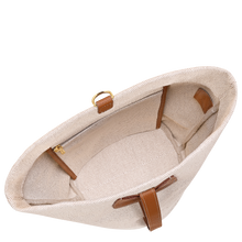 Load image into Gallery viewer, Longchamp Le Foulonné Complice Bucket Bag - Caramel
