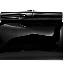 Load image into Gallery viewer, close up on black handle 
