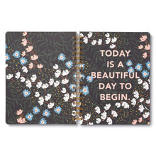 Load image into Gallery viewer, You are Here, It Is Time, You Are Ready Spiral Notebook
