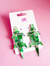 Load image into Gallery viewer, Art Green Alligator
