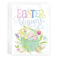 Load image into Gallery viewer, Easter Greeting Card - Easter Basket
