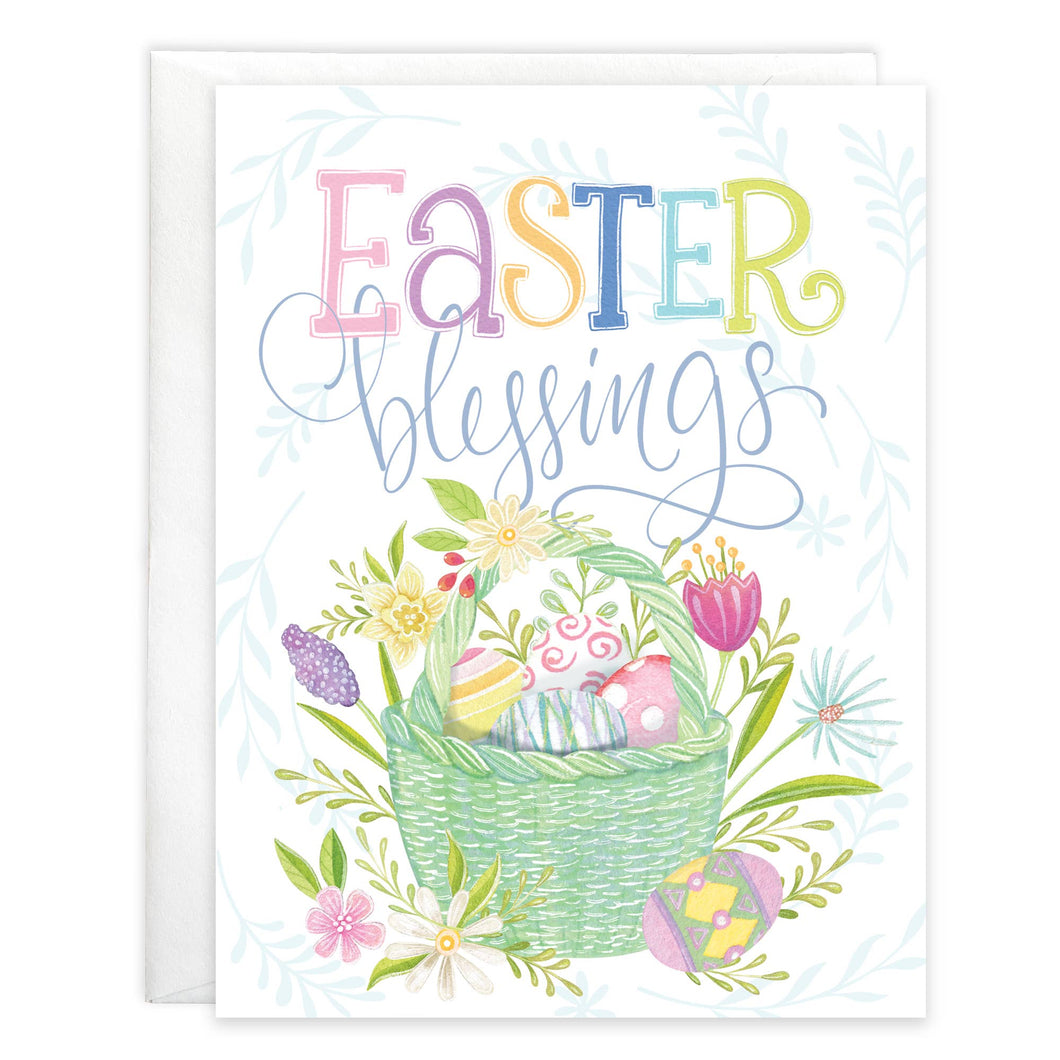 Easter Greeting Card - Easter Basket