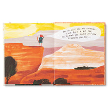 Load image into Gallery viewer, This Isn’t a Book (It’s My Thanks in Disguise) Book open paged with illustration and text
