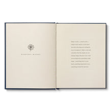Load image into Gallery viewer, Wish List Life Plans, Big Dreams, and Things I Really Want to Do Book with text and illustration
