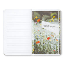 Load image into Gallery viewer, writing prompt illustration and text set next to lined page 
