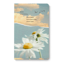 Load image into Gallery viewer, Write Now Journal - More Simplicity, More Ease, More Softness, More Light cover
