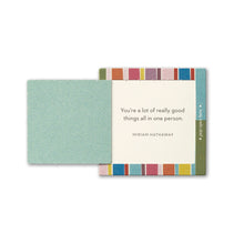 Load image into Gallery viewer, open Appreciating You ThoughtFulls Pop-Open Card

