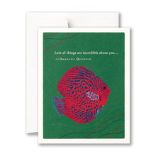 Load image into Gallery viewer, Lots of things are incredible about you… - Dorothy Quentin Thank You Card with envelope
