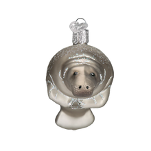 Load image into Gallery viewer, Manatee Ornament
