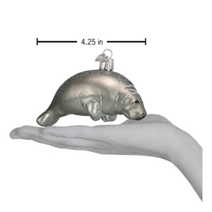 Manatee Ornament