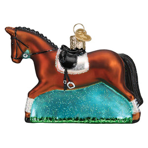 Dressage Horse Ornament